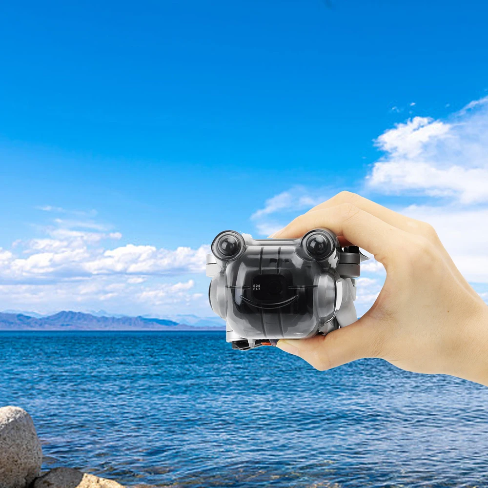 미니 3 프로 짐벌 잠금 커버, 안정적인 독특한 개구리 디자인, 독특한 개구리 디자인