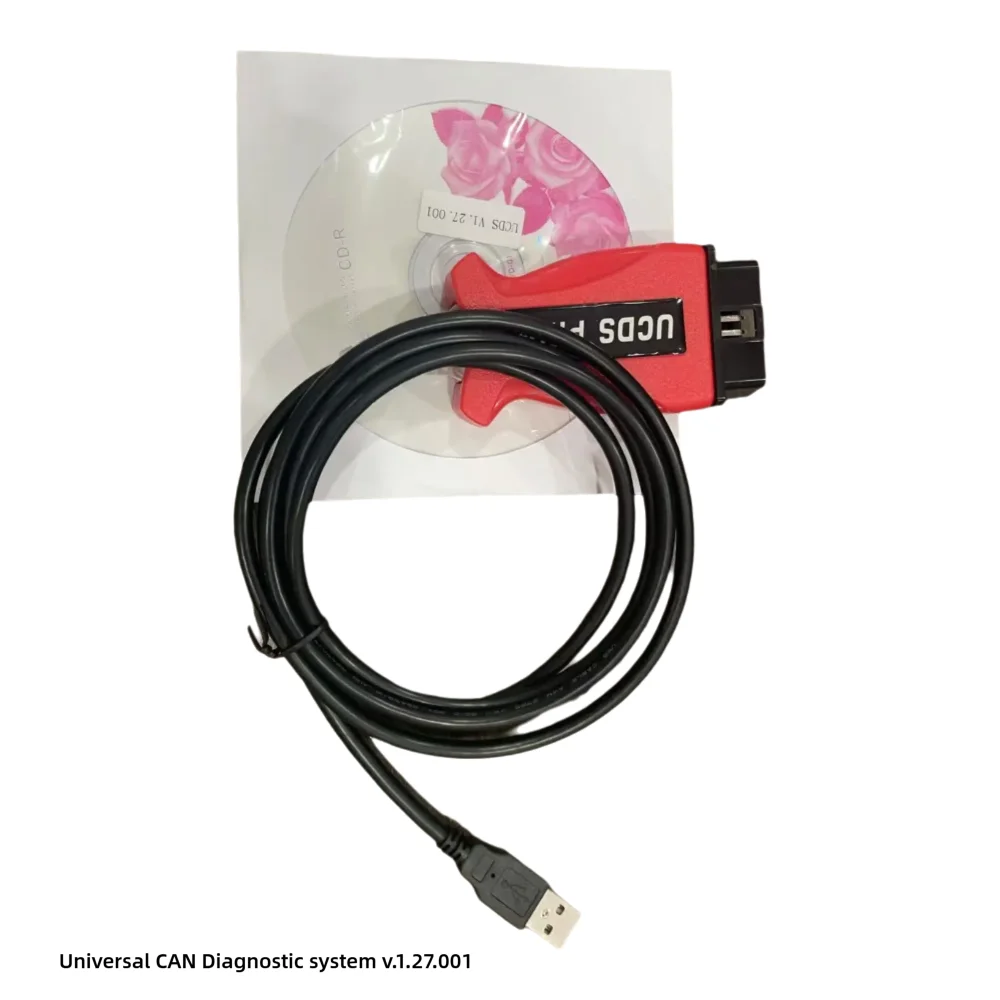 UCDS Pro for Ford UCDS Pro+ V1.27.001 Full Functions with 35 Tokens Diagnostic Cable Full License Obd2 Scanner Car Tool