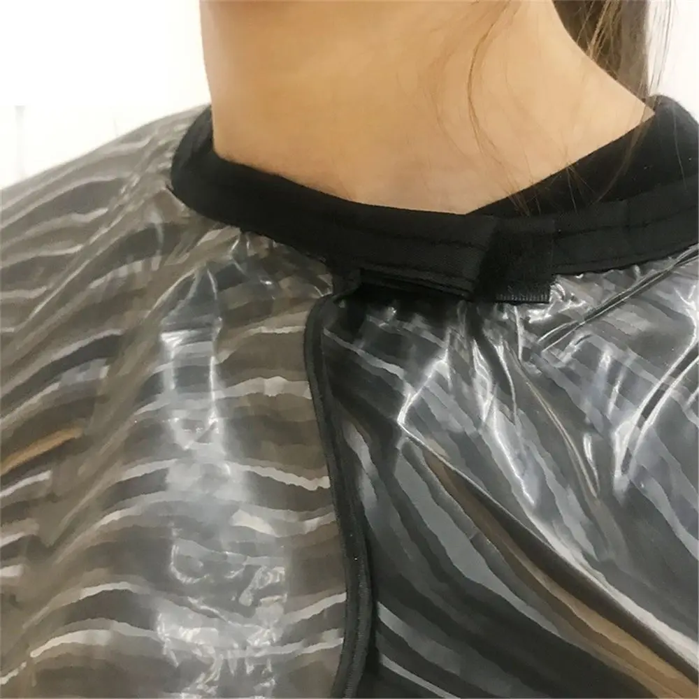 Waterproof Salon Tool Hair Stylist Hair Styling Barber Cape Apron Hairdressing Cloth Cutting Cape
