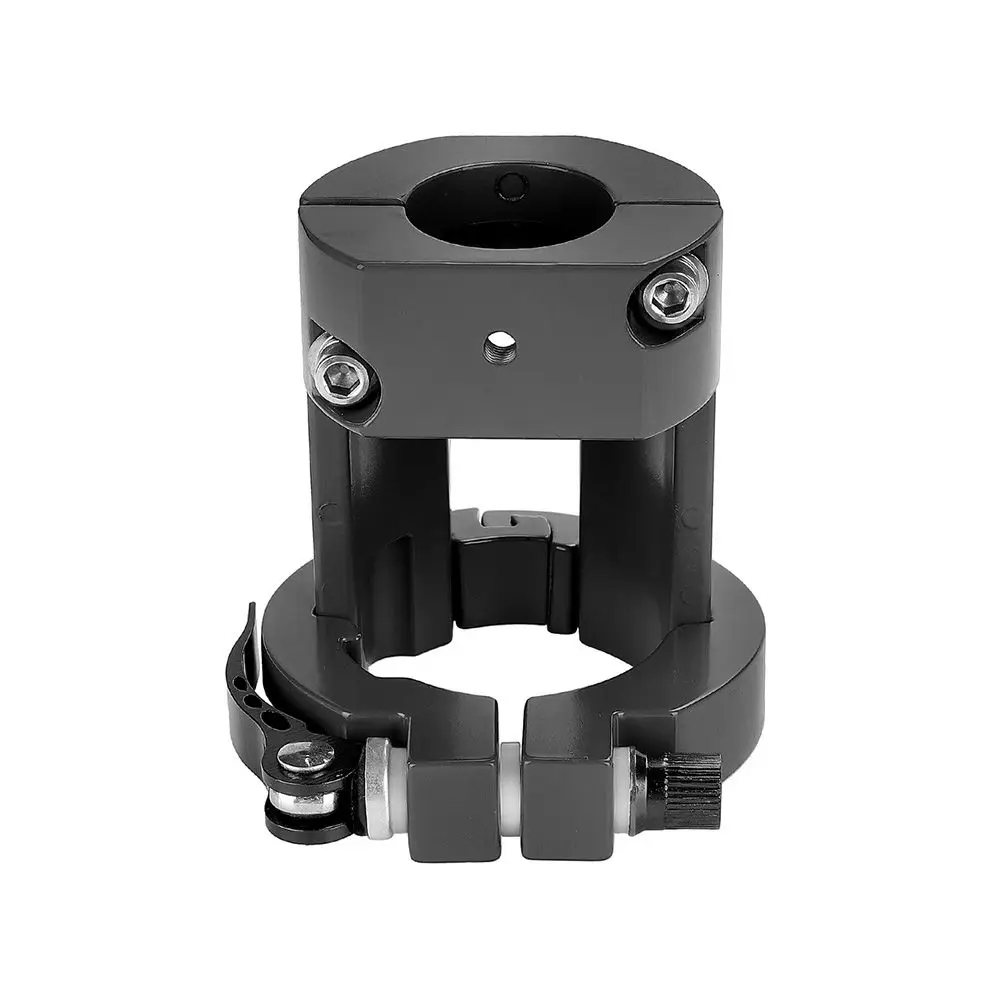 Аксессуары для скутеров из алюминиевого сплава, крепежные детали, складной прочный замок, складной зажим с фиксированным основанием для Xiaomi M365/1S/PRO/PRO2