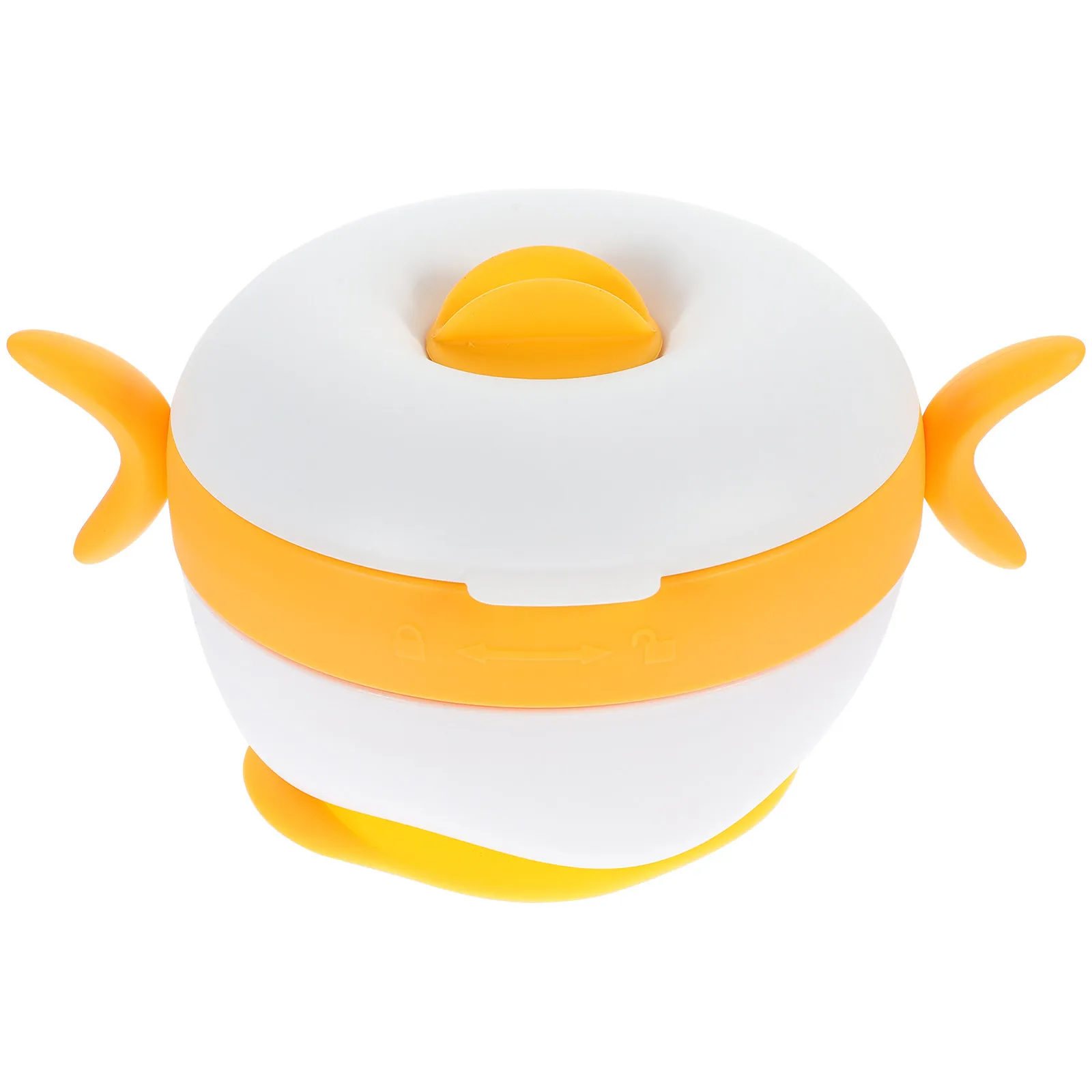 Double Layer Baby Thermal Bowl Premium Food Grade Insulated Baby Bowl for Infants and Toddlers Deepen Bottom Strong Toddler