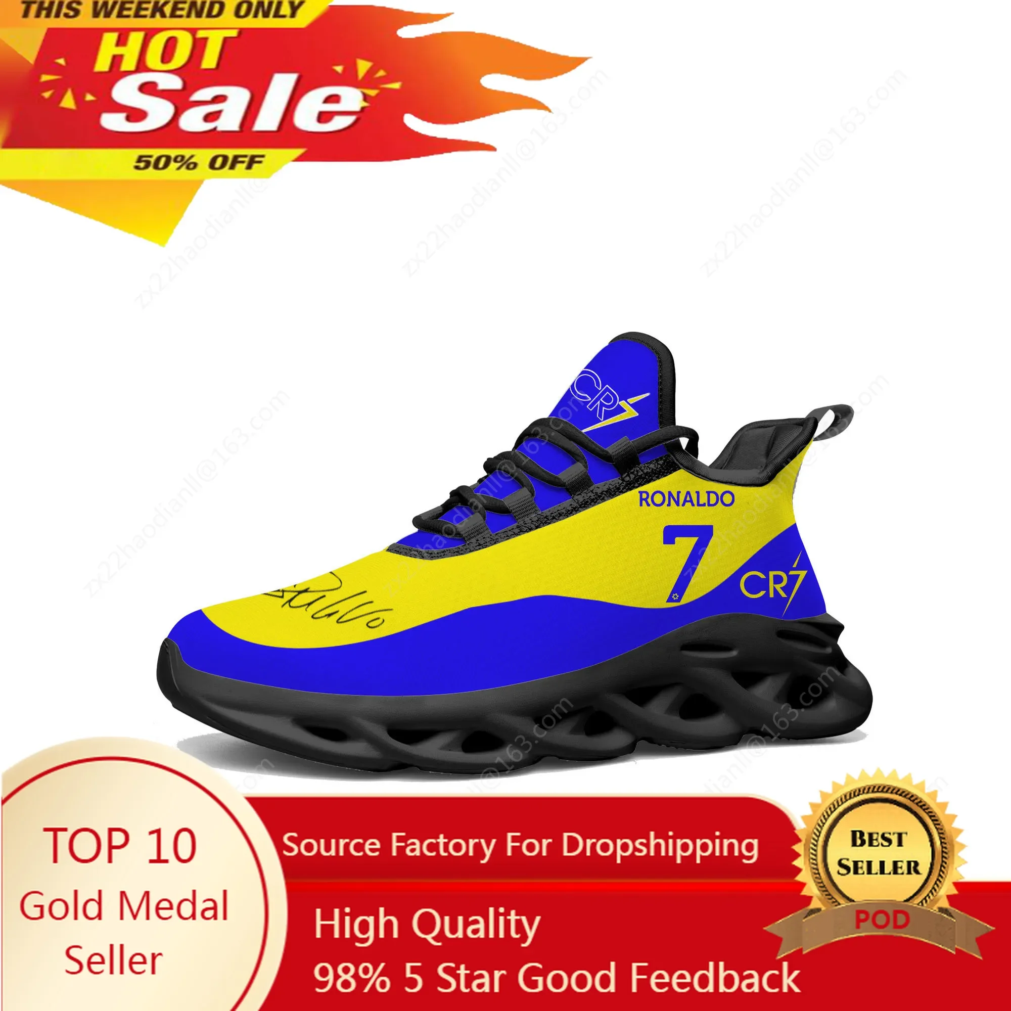 

AI Flats Sneakers Najd Mens Womens Sports Shoe CR7 Cristiano Ronaldo Nassr Aalami Faris No 7 Portugal Mesh Footwear custom Shoes