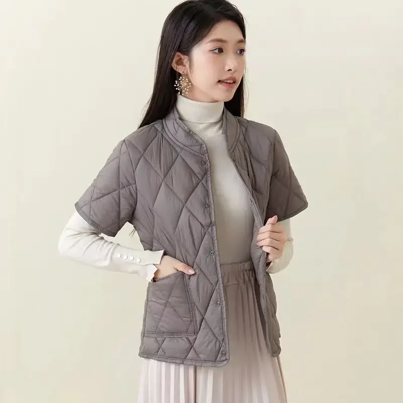 Golf Jacket  Winter Golf Wear Women Windbreak Down Cotton Golf Women Clothing High Quality Women golf wear  winter new