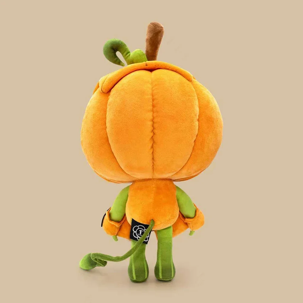 ตุ๊กตาผ้ากำมะหยี่น่ารัก Dandy’s World Gourdy ของเล่นตุ๊กตาฟักทองสำหรับเทศกาลคริสต์มาส ของขวัญวันเกิด ของเล่นตกแต่งห้อง