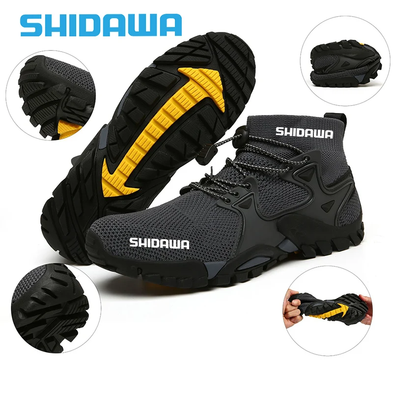 Shidawa Breathable Non-Slip Fishing Shoes 5
