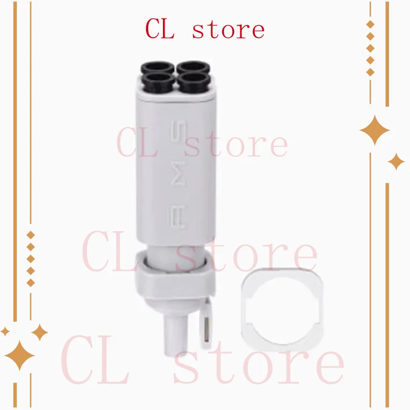 لطابعة Bambu Lab ثلاثية الأبعاد AMS Lite Filament Hub مكونات خماسية تبديل المواد الاستهلاكية طباعة متعددة الألوان لأجزاء صغيرة A1/A1