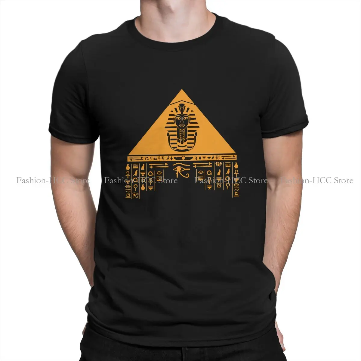 

Beautiful Pyramids Best Birthday Gift Unique Polyester TShirt Ancient Egypt Egyptian Top Quality New Design Gift T Shirt