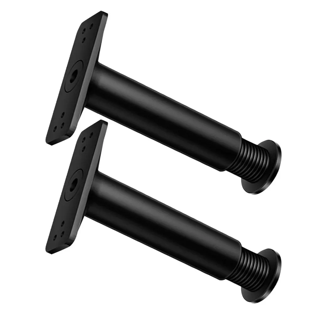 

2Pcs Adjustable Bed Frame Support Legs Support Legs for King Queen Full Twin Beds Bed Frame Replacement Parts