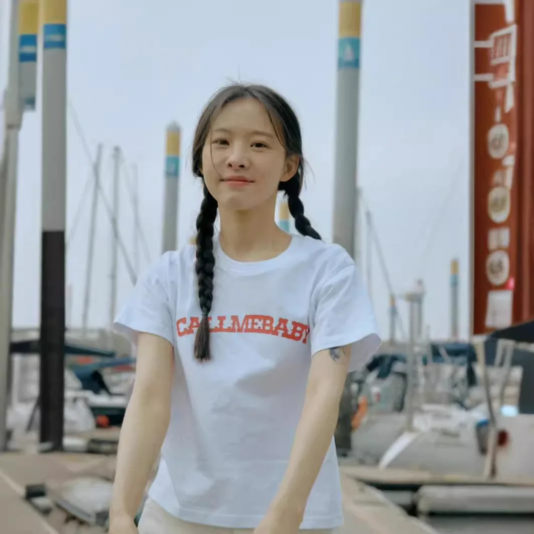 

CallMeBaby Letter Print Cropped Short-Sleeve Crew Neck T-Shirt Top for Women Summer Korea Student