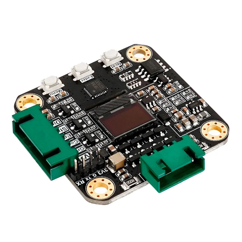 A34M-MKS SERVO42C PCBA Silnik Krokowy 32Bit ARM Serwo Zamknięta Pętla SMT32 Kontroler 17 Silników Serwo Do Akcesoriów Drukarki 3D Część