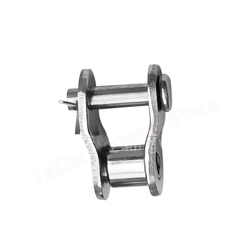 1pc 304 Stainless Steel Roller Chain Links Connector 04C 05B 06B 06C 08A 08B 10A 10B 12A 12B 16A 16B 20A Full / Half Link