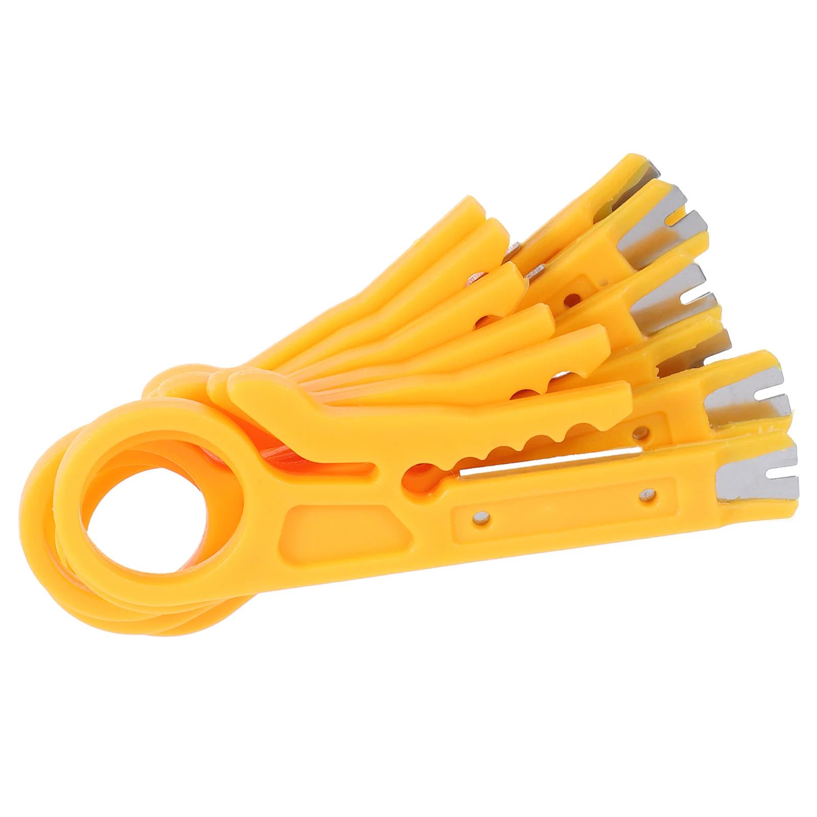 

Набор из 6 мини-клещей для зачистки проводов, многофункциональные электрические плоскогубцы, компактный и легкий дизайн для повседневного использования в быту