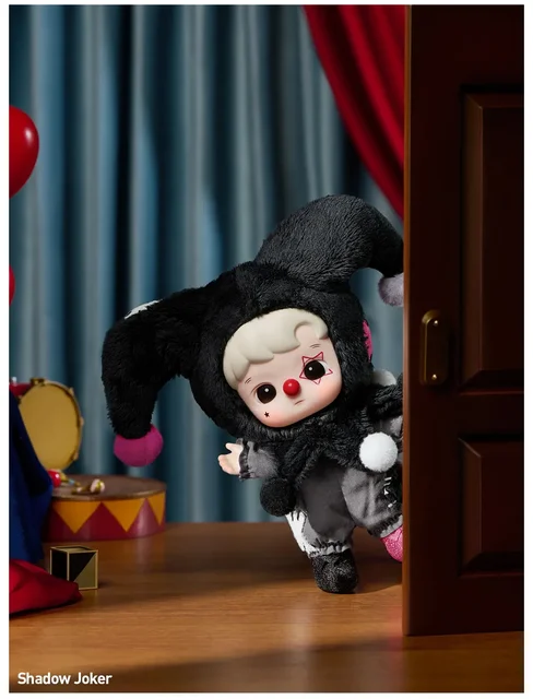 POP MART WHY SO SERIOUS Series Halloween Labubu Dimoo Molly