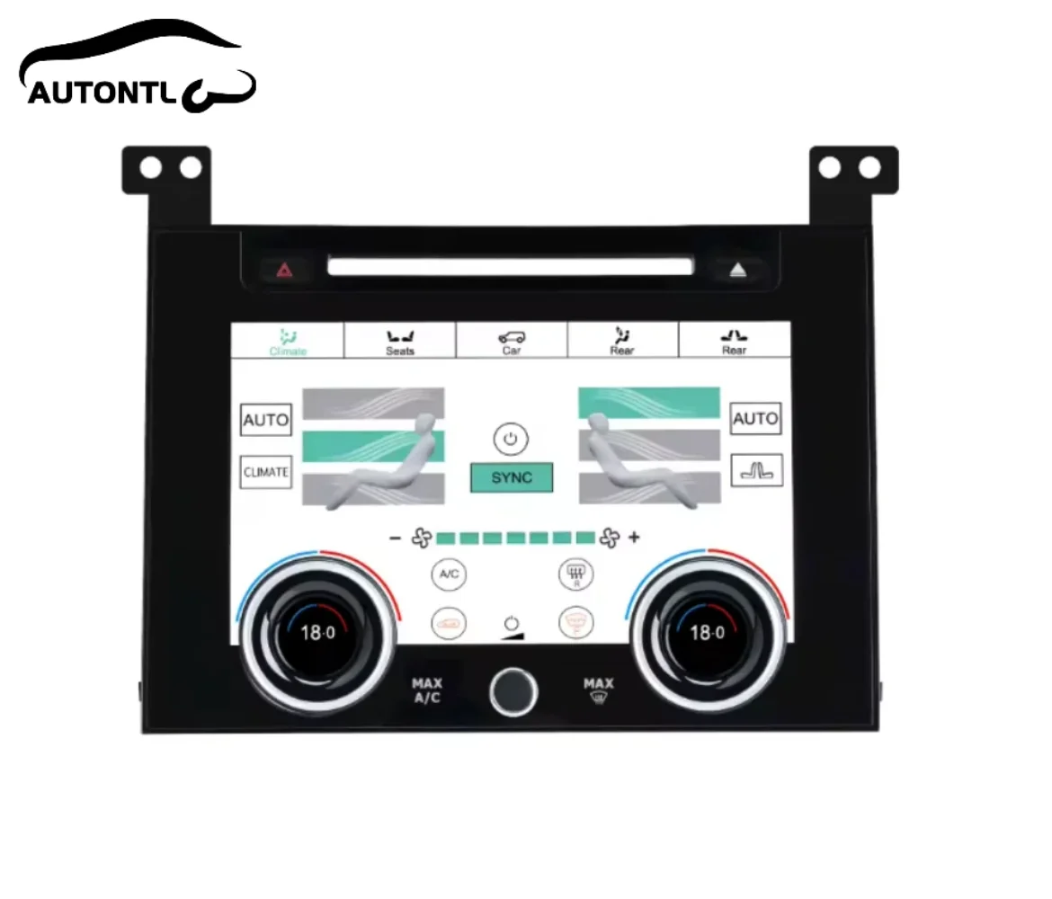 For Range Rover Vogue L405 2013 2017 Car Digital AC Screen Panel Climate Control Monitor Auto Air Conditioner System New