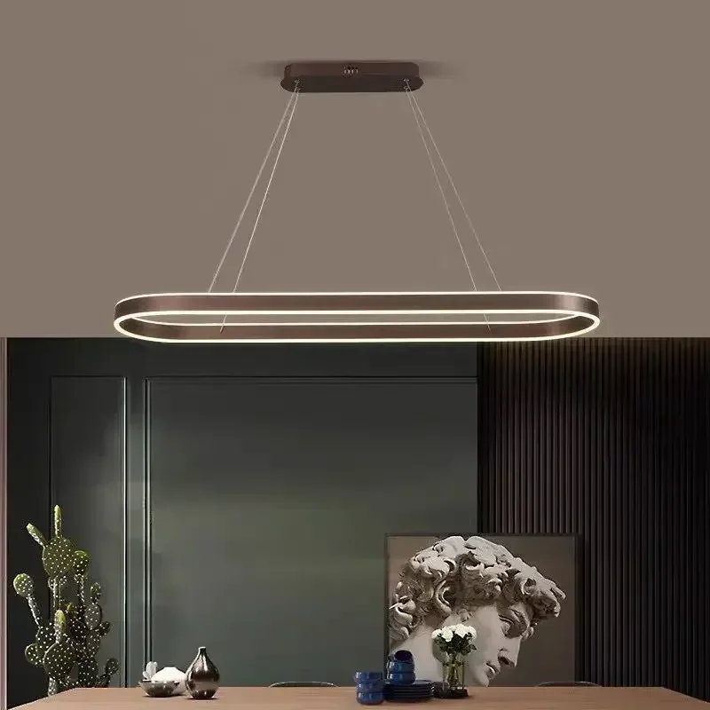 Moderne Led Hanglamp Voor Woonkamer Eetkamer Keuken Hotel Slaapkamer Plafond Kroonluchter Indoor Woondecoratie Verlichtingsarmatuur