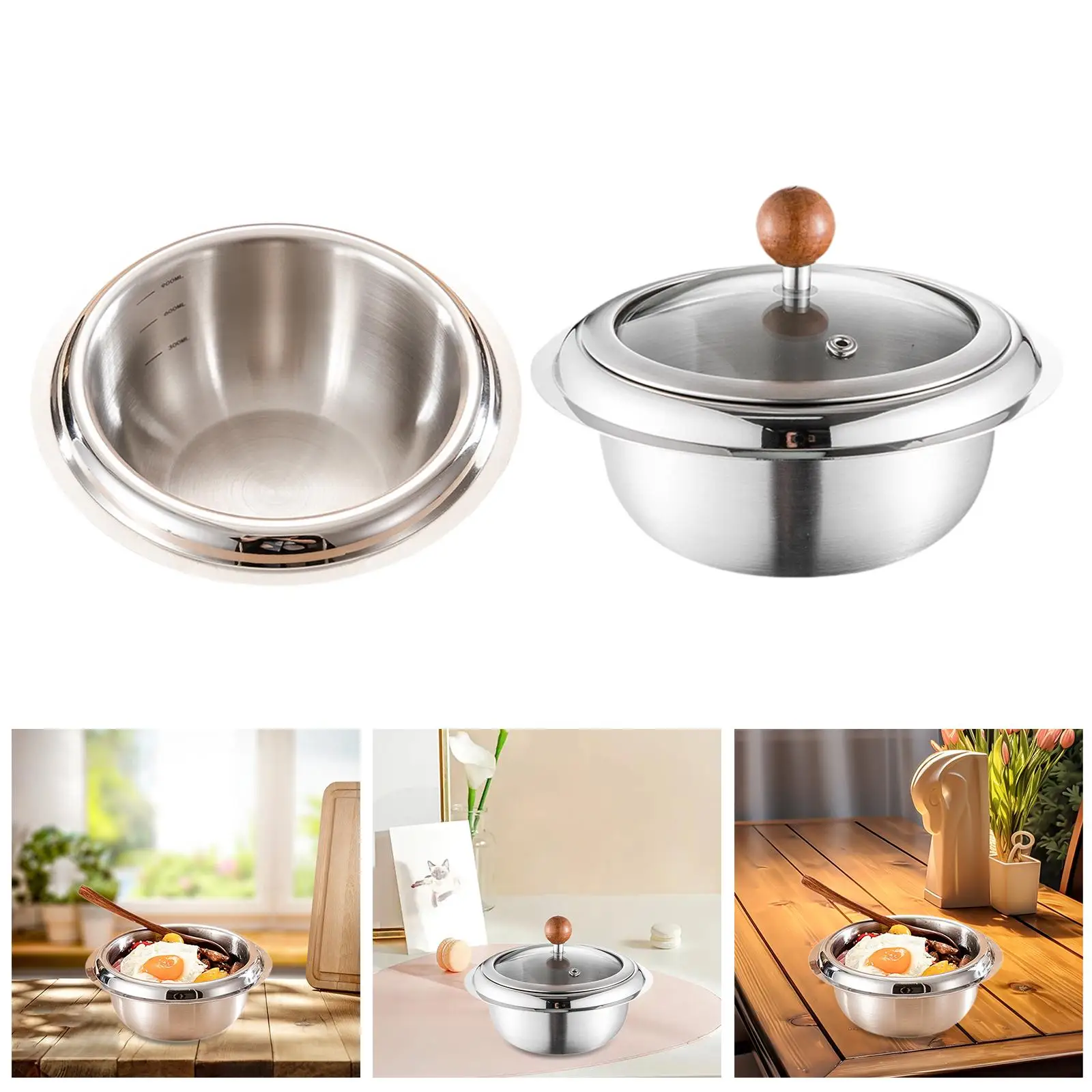 1L Stainless Steel Mixing Bowl - مراجعة Meal Prep Noodles وسعره