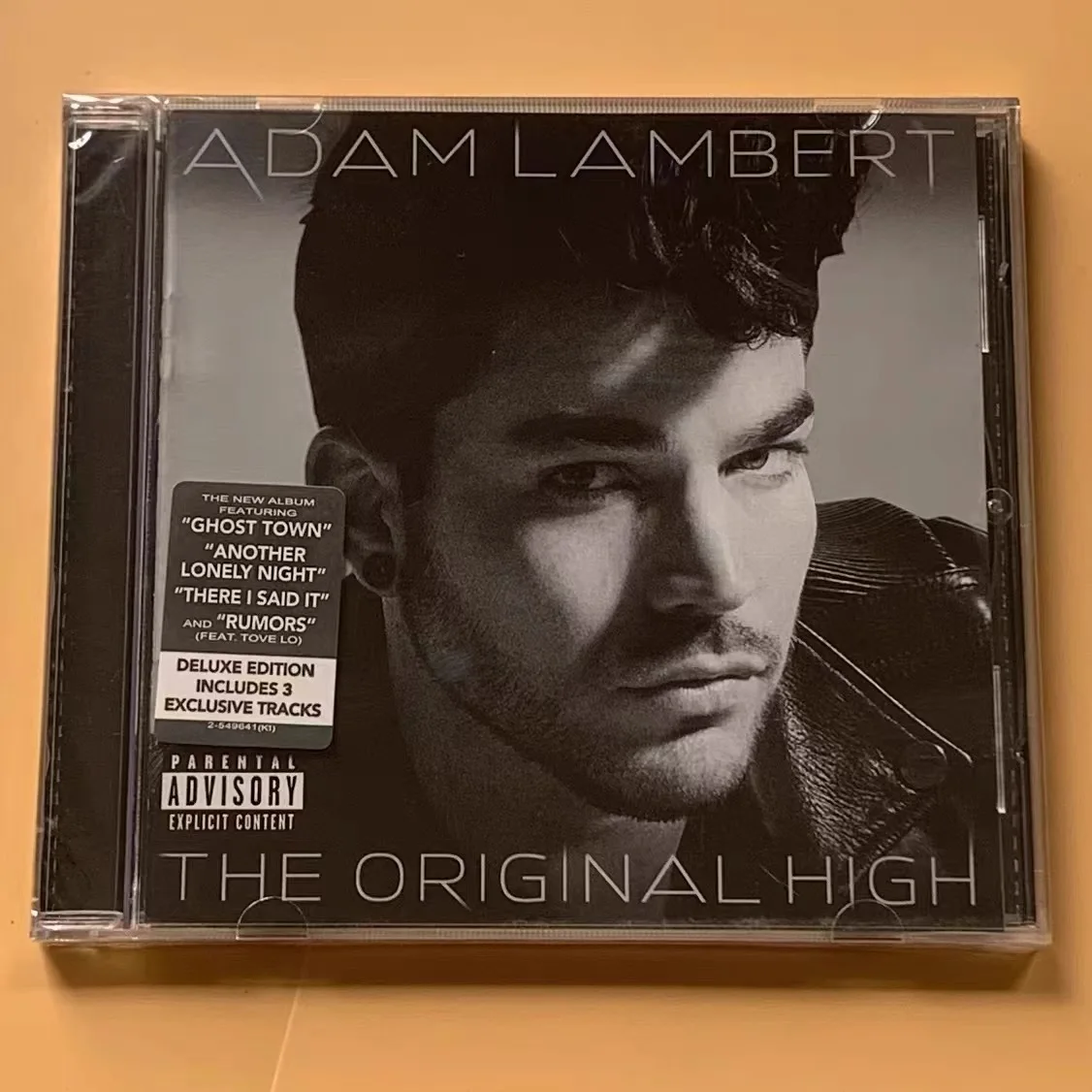 Classic Queen Adam Lambert Music CD The Original Album Ghost Town Music Record Cosplay Compact Disc Walkman Car Soundtracks Box