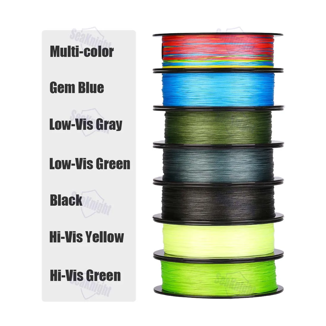 Seaknight 500M NEW MONSTER/MANSTER W8 II Braided Fishing Line 8 Strands PE Fishing Line Multifilament Braided
