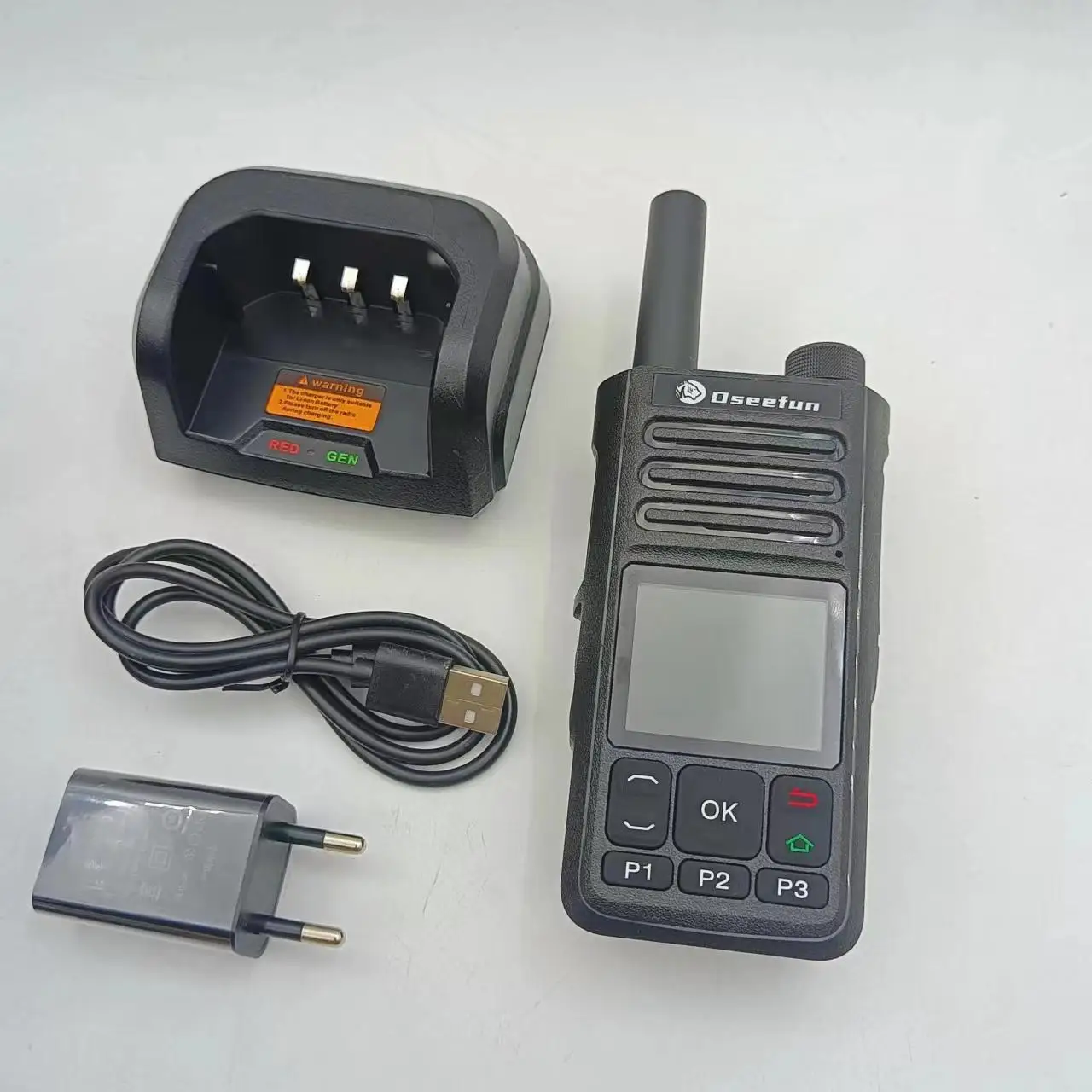 4G Echte Ptt Walkie Talkie Sim Wifi + Bluetooth + Gps Android Systeem