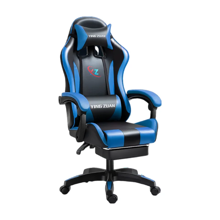 

Office Racing Computer Reclining PU Leather Gamer Gaming Chair High Quality Luxury Game Chair With Footrest