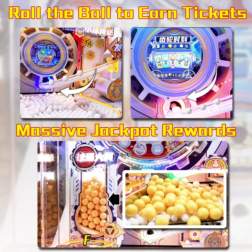 Fun Arcade Machine Ticket Rede - огляд і ціна Ticket Redemption Machine