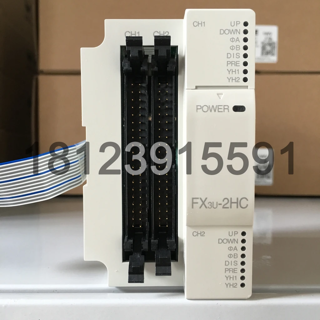 

2-way High-speed Counting Module FX3U-2HC Is Suitable For FX3U/3UC/5U/5UC Original Import