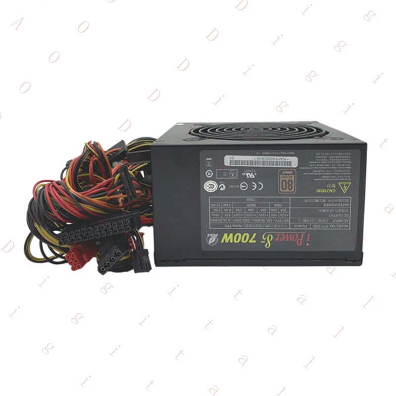WW AcBel PCA015 700W Power Supply  For Gaming Computer Power Supply 24Pin 6+8Pin