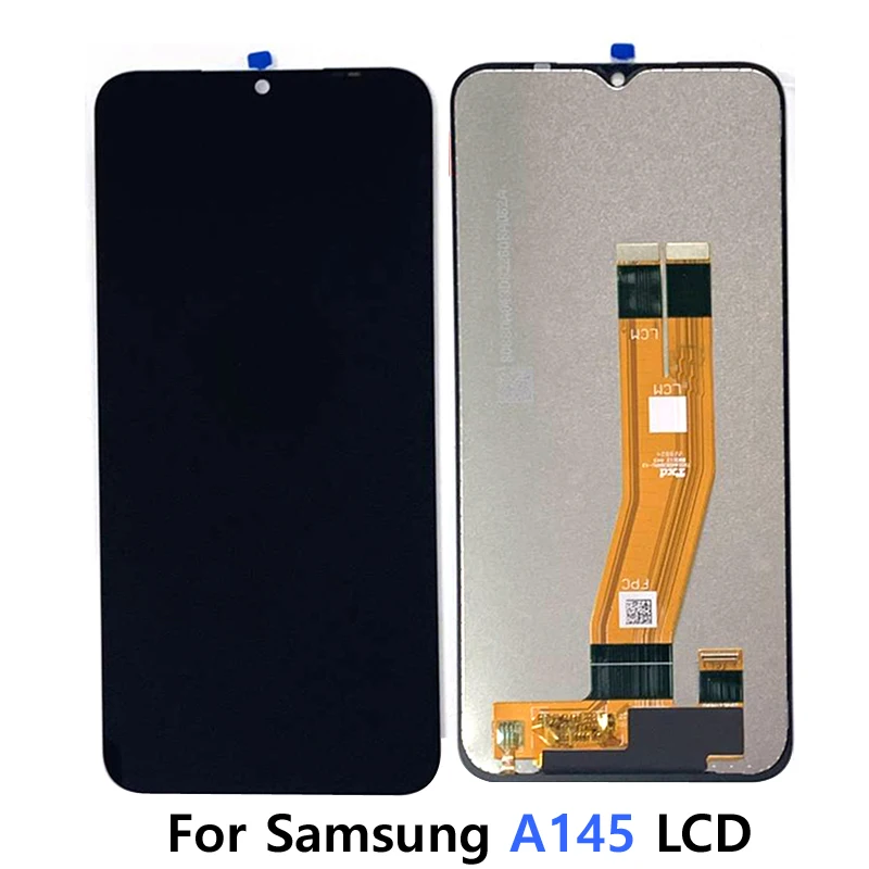 

Tested Display For Samsung Galaxy A14 LCD A145F A145F/DSN A145M A145M/DS Display Touch Screen Digitizer Assembly