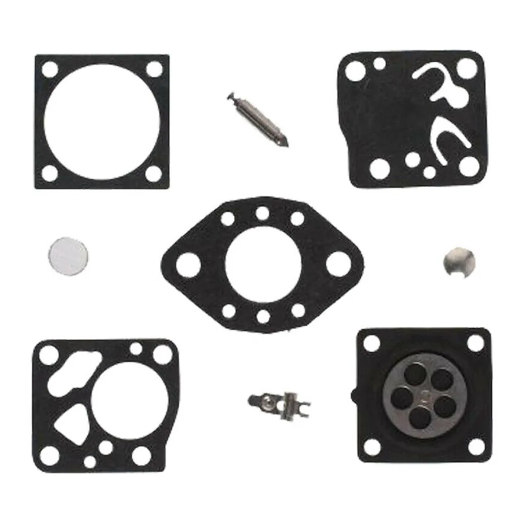 1 Set Carburetor Gasket Kit For Tillotson RK-14HU 1118 007 1060 Chainsaw Garden Power Tool Replacement Accessories