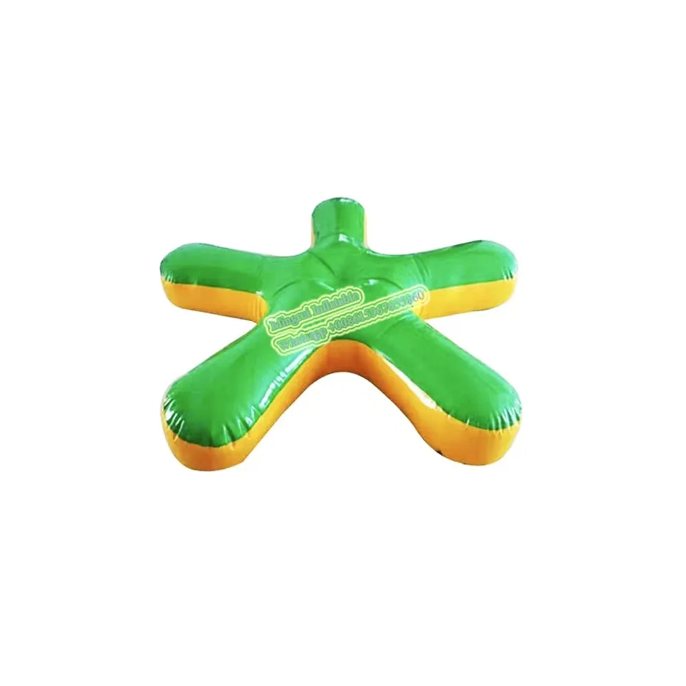 

Dia 2meter Inflatable Water Toy Inflatable Multi-fan Turntable Floating Toy Starfish Inflatable Water Floating Toy Swimming Pool