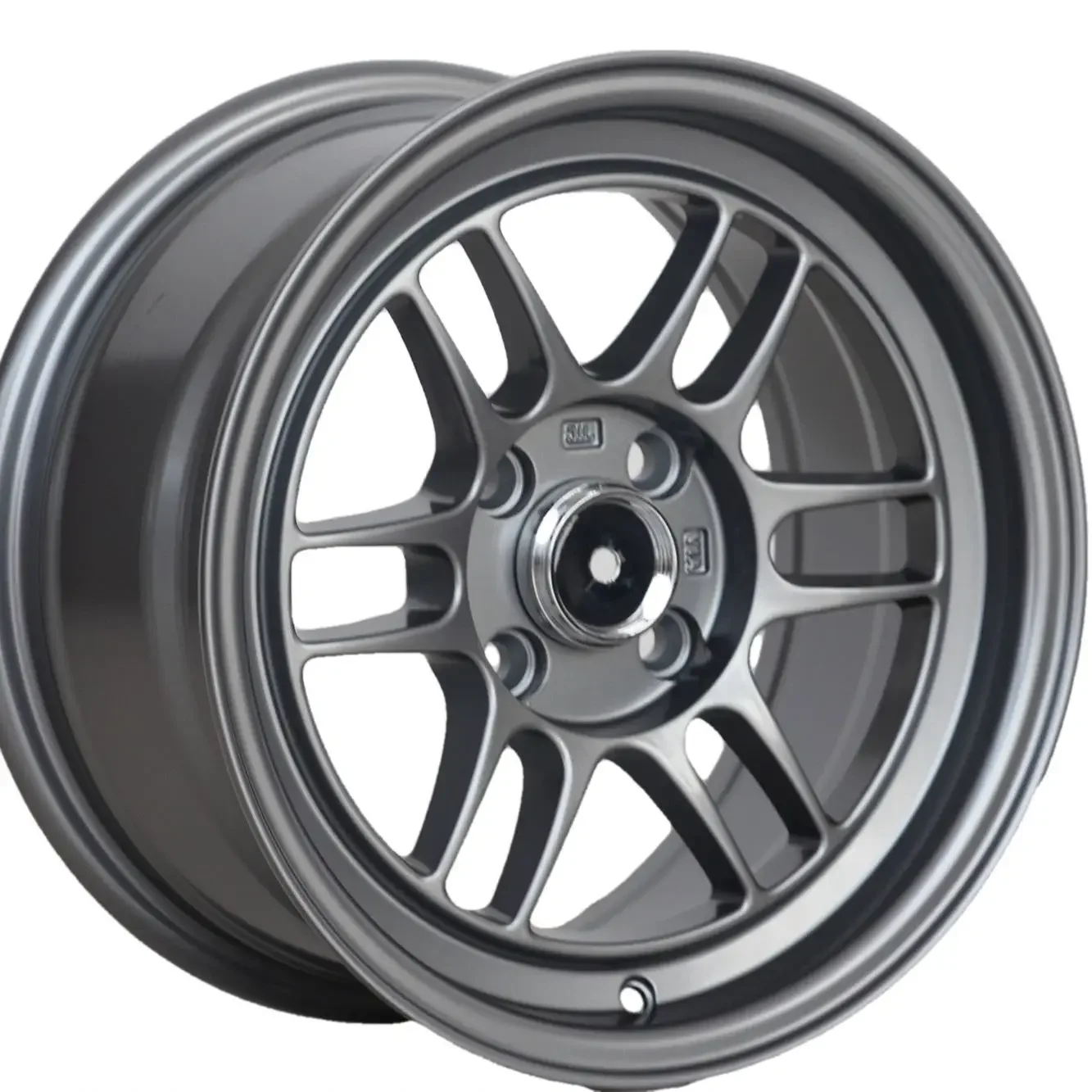 China Wholesale 14 15 Inch Passenger Car Alloy Wheel Rims Black Silver Grey White