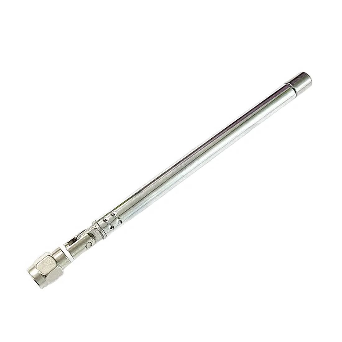 1pc 120mm Long Telescopic Antenna 7 sections with SMA Male Connector Total 480mm Radio Aerial New