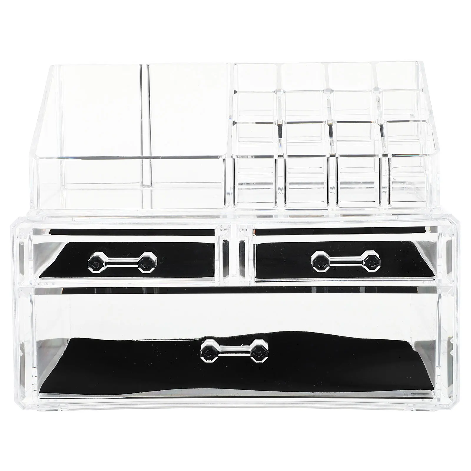 

1Pcs Multi-Layer Storage Box Drawer Type Durable Makeup Organizer Desktop Storage Container for Dressing Table