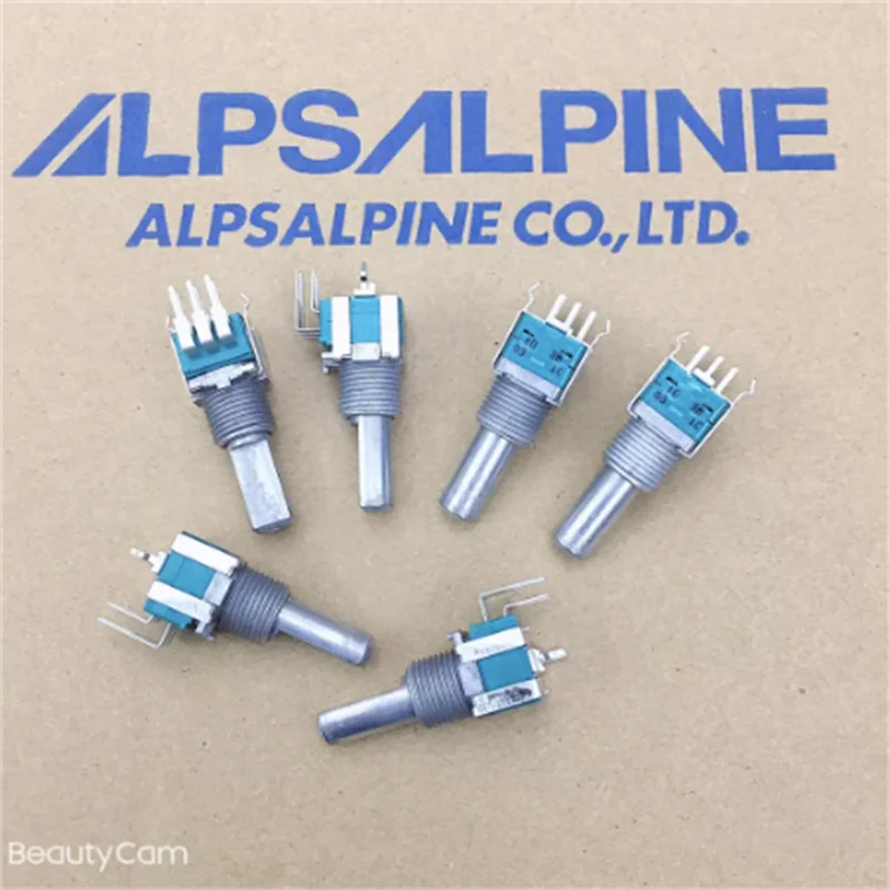 DJM-800 mixer ALPS original rk09 precision potentiometer effect 6-pin B10K