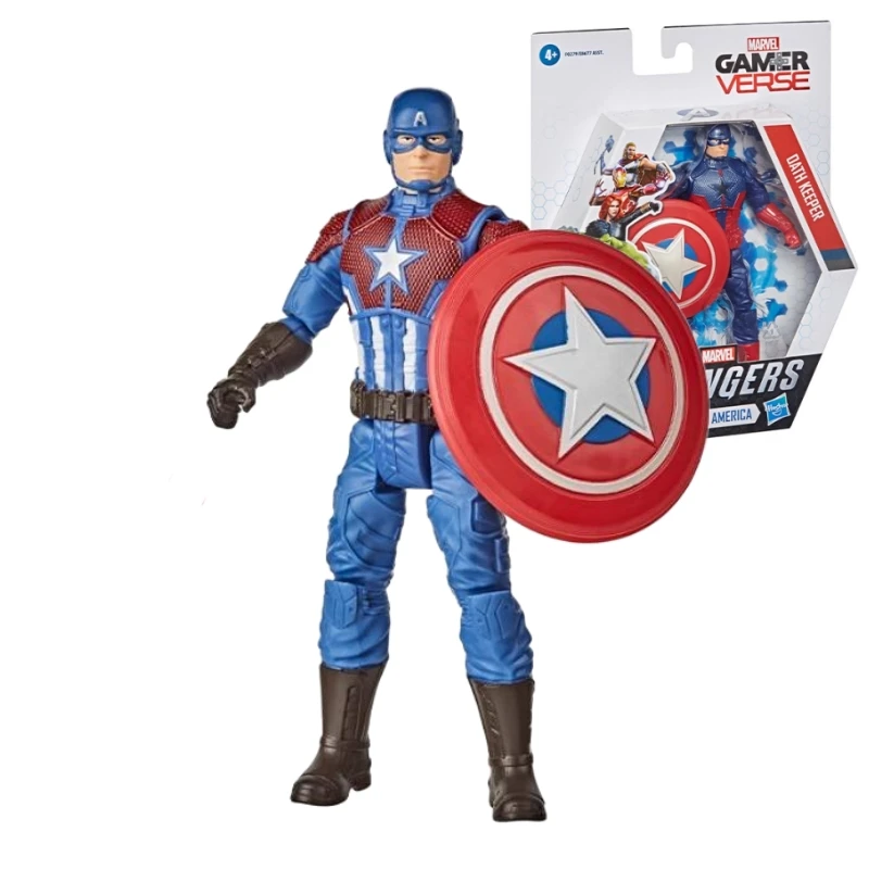 

Marvel Avengers Doll 6 inches Captain America Thor Peripheral Figures Model Toys Soldiers Accessories Ornaments Gifts