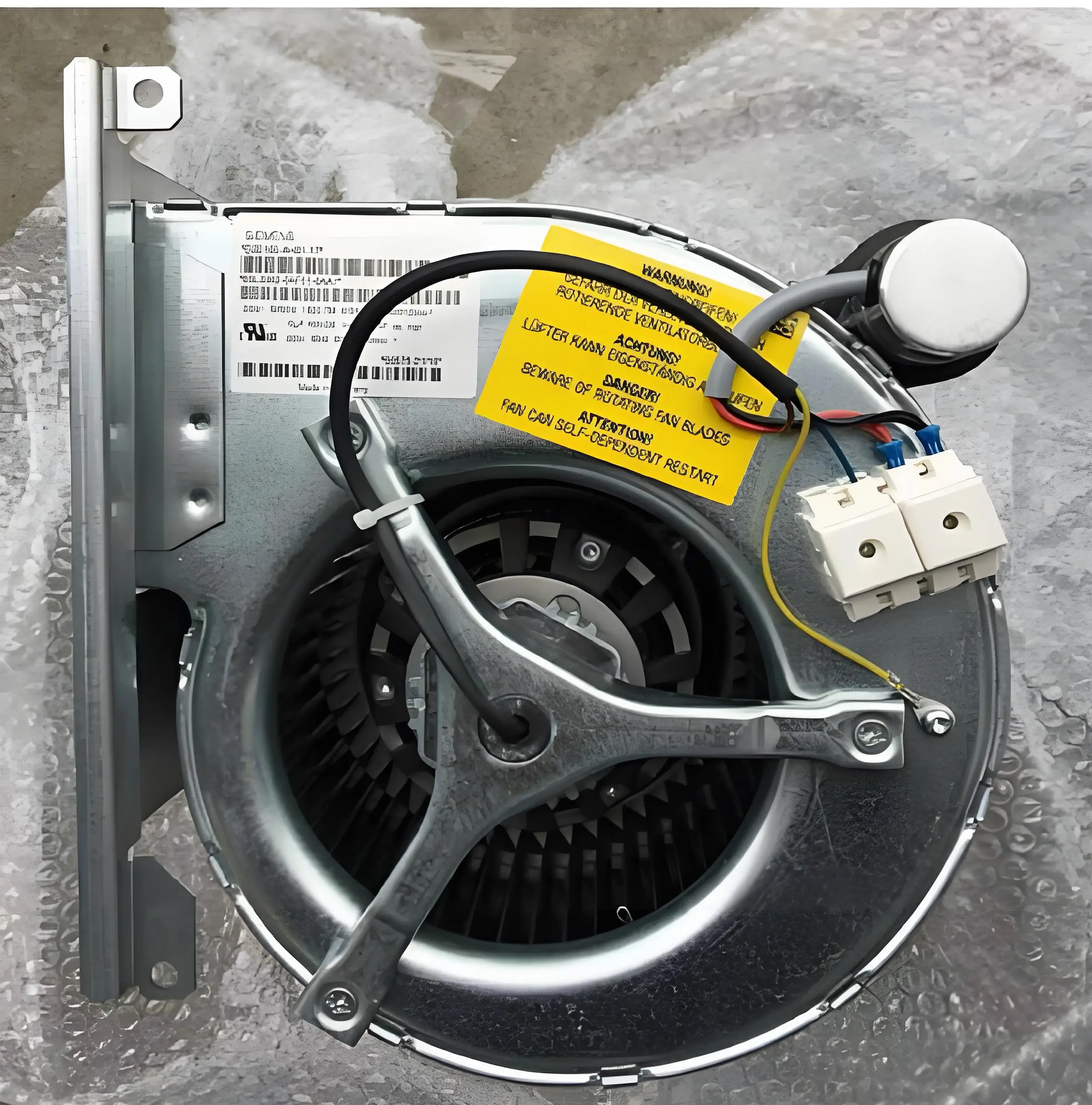 New D2D160-BE02-11 Industrial Variable Frequency Cooling Fan for Heatsink Applications