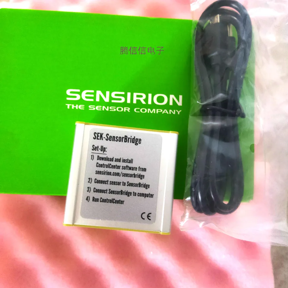 

SEK-SensorBridge Multiple Function Sensor Development Tools xx Evaluation Sensor Bridge and USB Cable (Sensors not Included)