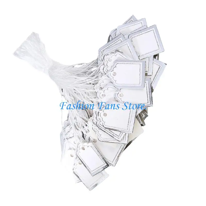  Trapezoid Jewelry Labels Bulk Pack Sustainable Materials Retail Merchandising
