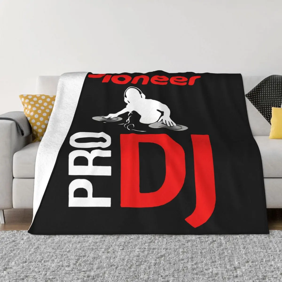 New Pioneer Pro Dj Street Trend Blanket For Sofa And Camp Bed Blanket And Throw Blanket Comforter