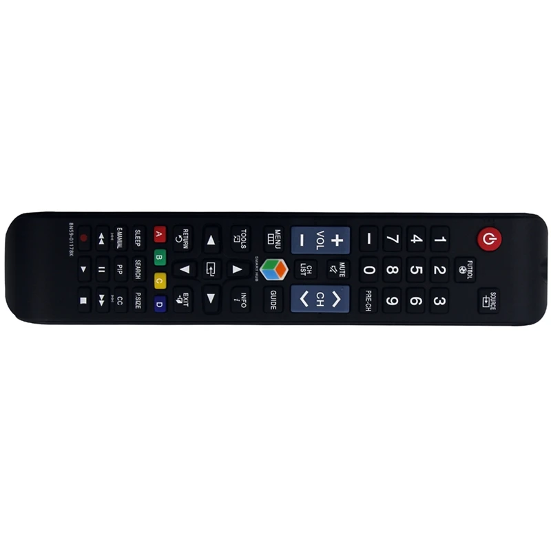 1 Piece BN59-01178K Remote Control Black ABS For Samsung TV UN32H4303AH UN55ES6100 UN40FH5303F UN48H4203 UN32H4303AH UN55H6103AF