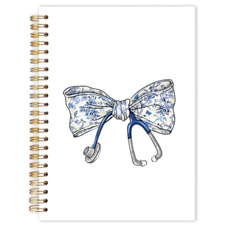 

Spiral Notebooks, Nurse Appreciation Gifts Journal for Writing, Nurse Week Day Gifts Notebook for Note Taking, Nursing Supplies