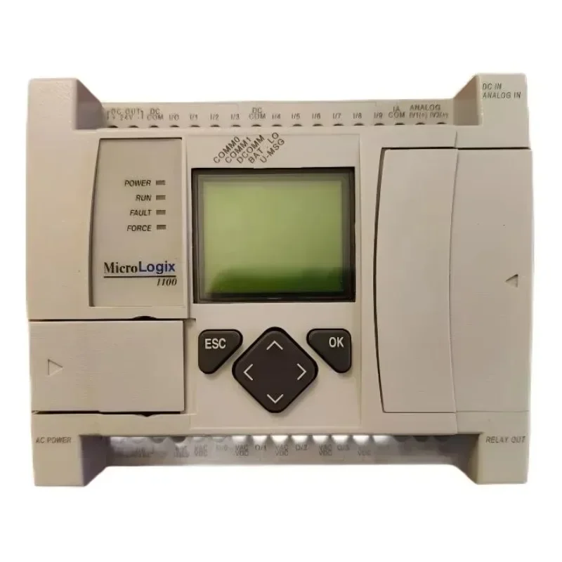 

1763-L16BWA 1100 16-точечный контроллер, герметичный новый готовый ПЛК 1763L16BWA