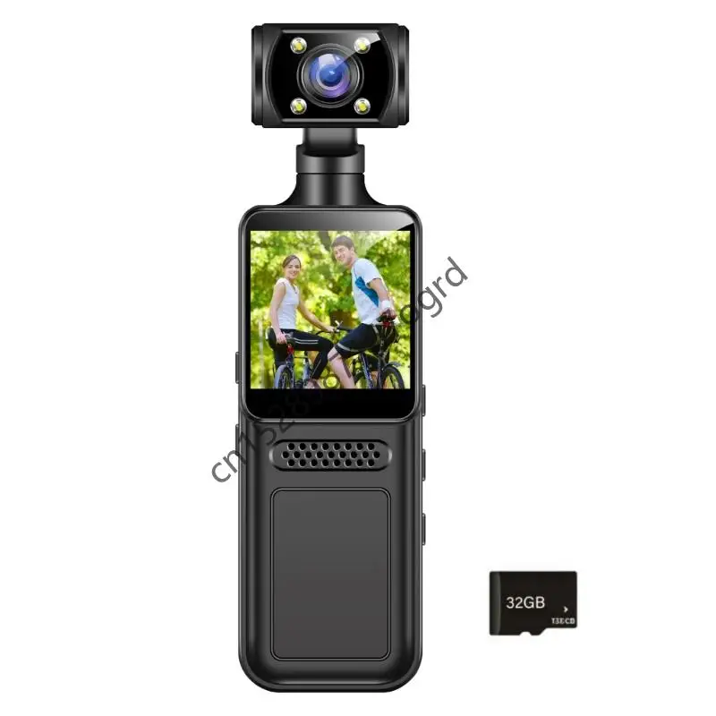 4K Body Camera Vide…