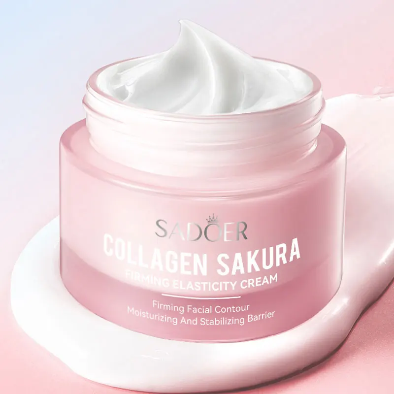 

SADOER Sakura Collagen Укрепляющий увлажняющий крем против морщин Увлажняющий увлажняющий крем