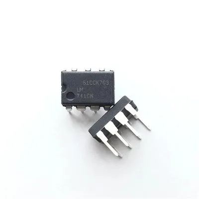 10pcs/lot LM741CN DIP8 LM741 741CN DIP-8 new original In Stock