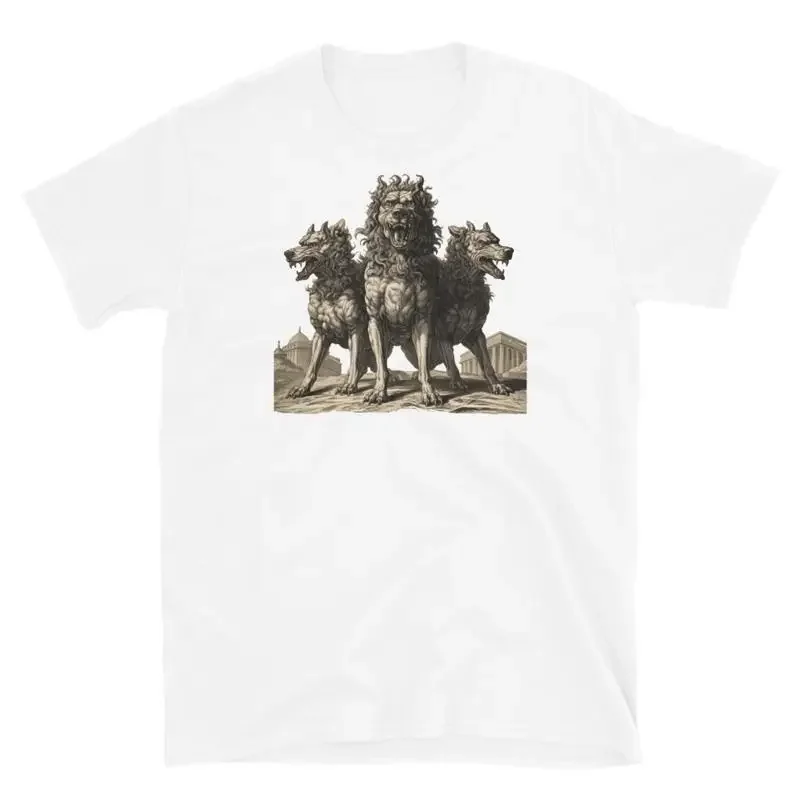 Cerberus Devil Dogs Greek Mythology Hell Hounds T Shirt