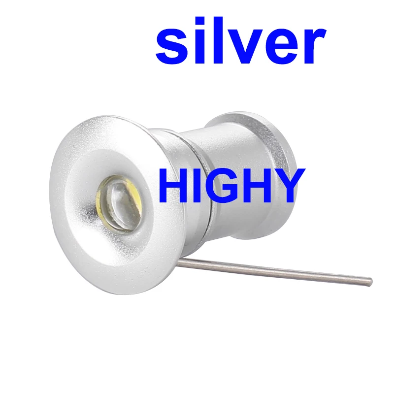 4PCS Mini Embedded LED Ceiling Light 1W 3W Spotlight COB Downligh  Cabinet Living Room Interior Decoration
