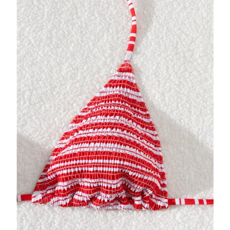 جديد مخطط مثير البيكينيات المايوه النساء ملابس السباحة رفع الإناث شاطئ ملابس سباحة حريمي لباس سباحة البرازيلي مجموعة البكيني بركة السباح