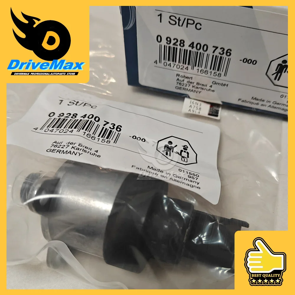 Regulador de presión de la bomba de inyección de combustible de alta calidad, 2/4 Uds., 0928400736 0445010115 para Chevyy Chevroletrr Blazer E S10 MWM 2,8 D