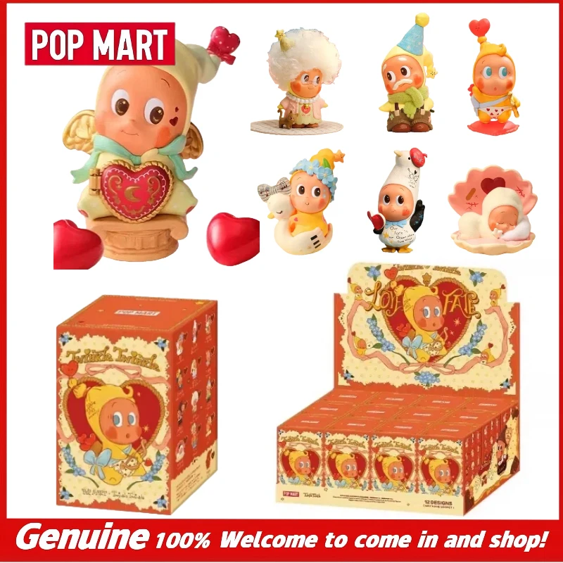 Genuine New POPMART Twinkle Twinkle Crush On You Series Blind Box Toys Cute Figure Collectible Mystery Box Collection Gifts